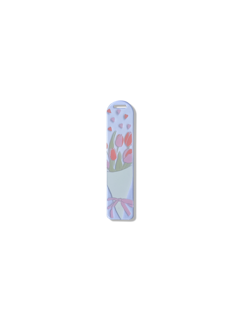 TULIP BOUQUET BOOKMARK