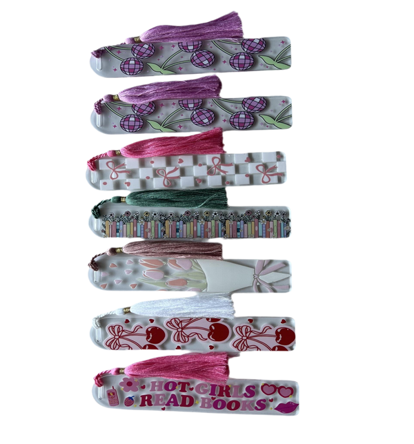 ACRYLIC BOOKMARKS