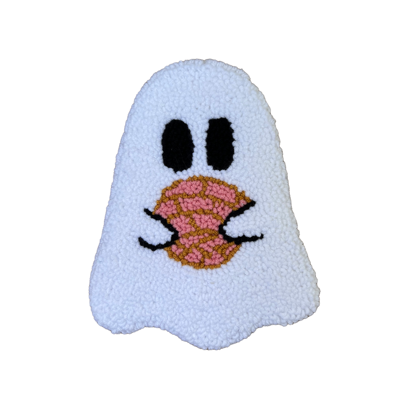 CONCHA GHOST MUG RUG COASTER