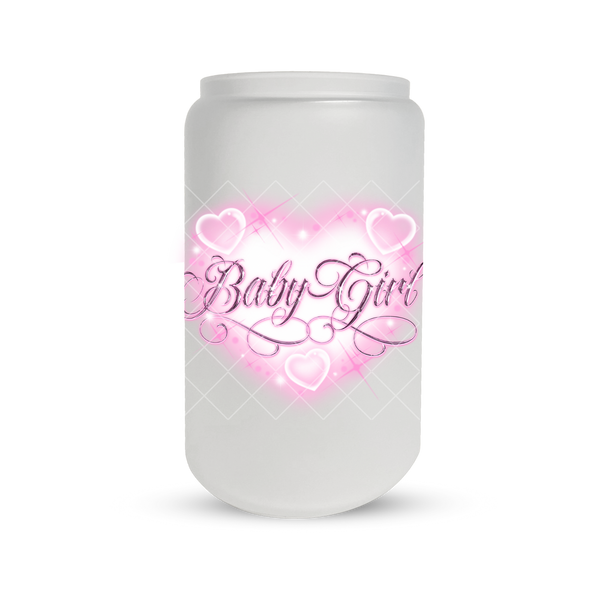 PINK CHROME BABYGIRL SUBLIMATION
