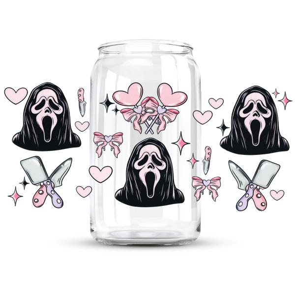LOVE GHOSTFACE
